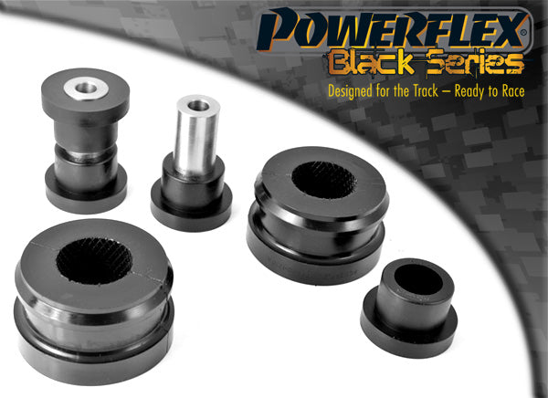 Powerflex Black - 9-3 (2003-2014) - Rear Trailing Arm Front Bush - PFR80-1210BLK