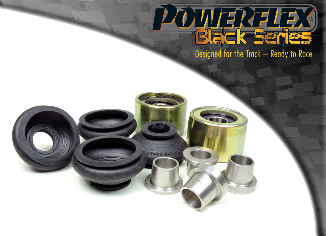 Powerflex Black - 9-3 (2003-2014) - Rear Upper Arm Outer Bush - PFR80-1211BLK