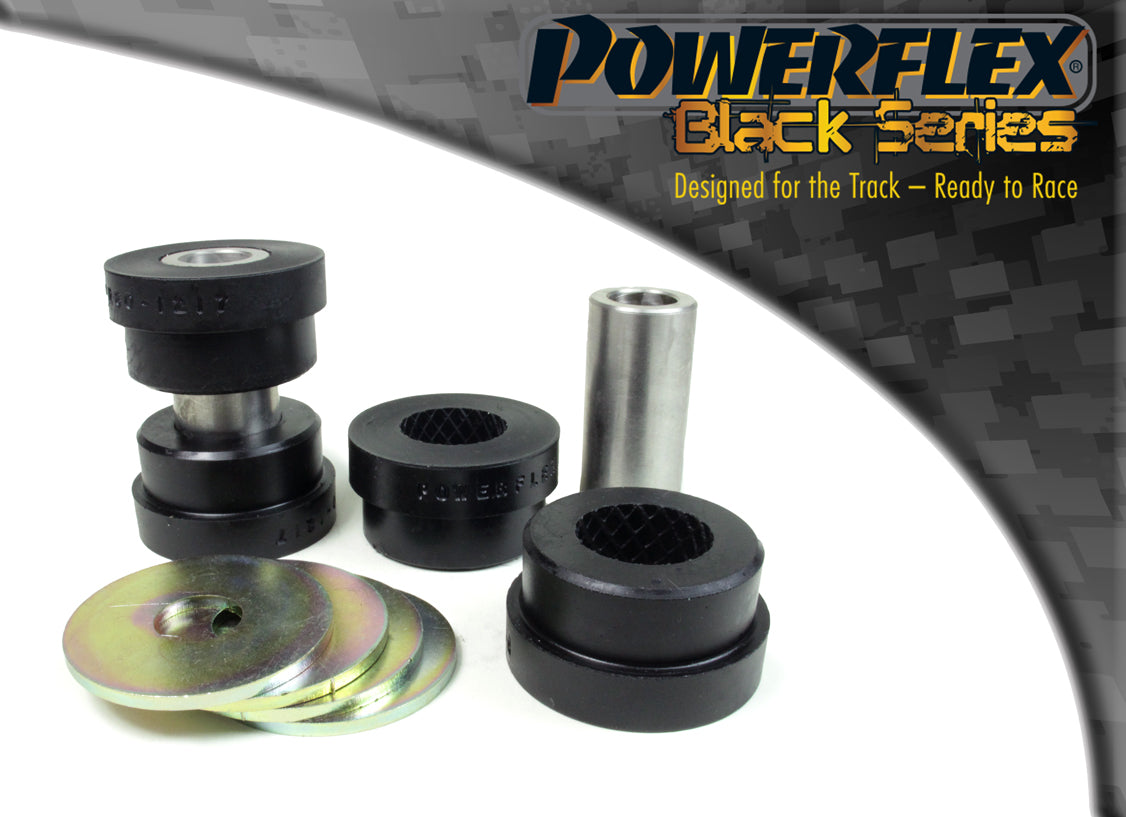 Powerflex Black - 9-3 (2003-2014) - Rear Upper Arm Outer Bush 38mm - PFR80-1217BLK