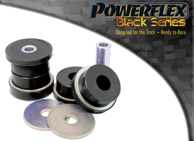Powerflex Black - 9-3 (2003-2014) - Rear Subframe Rear Bush - PFR80-1236BLK