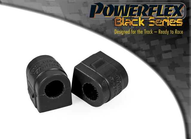 Powerflex Black - 9-5 YS3G 2WD (2010 - 2012) - Rear Anti Roll Bar Bush 20mm - PFR80-1510-20BLK