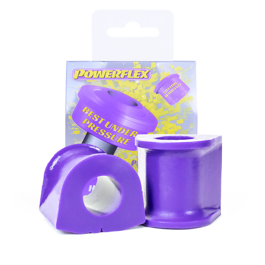 Powerflex Road - Cavalier 2WD (1989 - 1995), Vectra A (1989 - 1995) - Rear Anti Roll Bar Bush (Inner) 18mm - PFR80-415-18