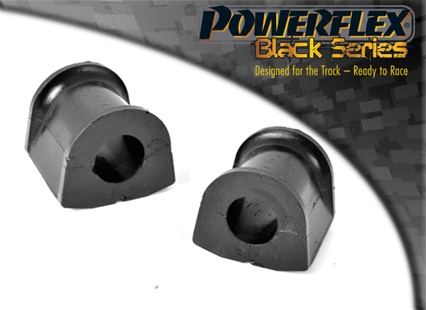 Powerflex Black - Cavalier 2WD (1989 - 1995), Vectra A (1989 - 1995) - Rear Anti Roll Bar Bush (Inner) 18mm - PFR80-415-18BLK
