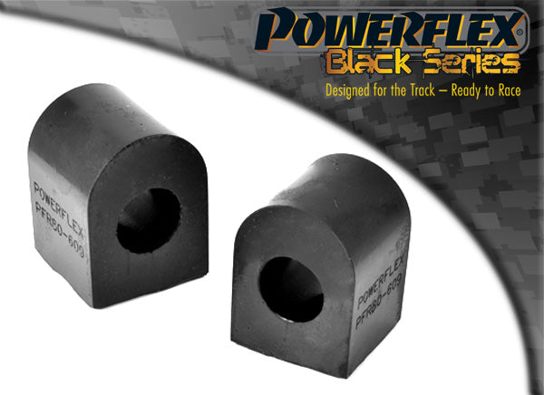 Powerflex Black - Manta B (1982-1988) - Rear Anti Roll Bar Mount 18mm - PFR80-609-18BLK