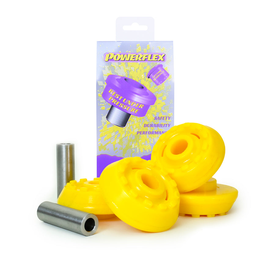 Powerflex Road - T25/T3 Type 2 (Vanagon) All Models (1979 - 1992) Syncro - Gearbox Mounting Bush Kit of 2 - PFR85-1020KIT2