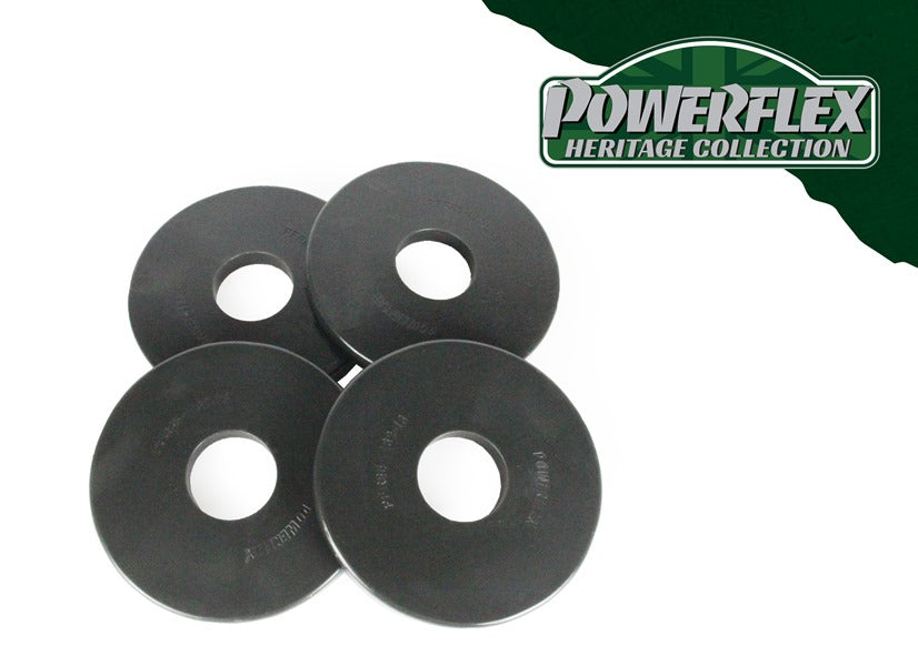 Powerflex Heritage - T4 Transporter (1990 - 2003) - Rear Spring Pad 13mm Set of 4 - PFR85-1132-13-4H