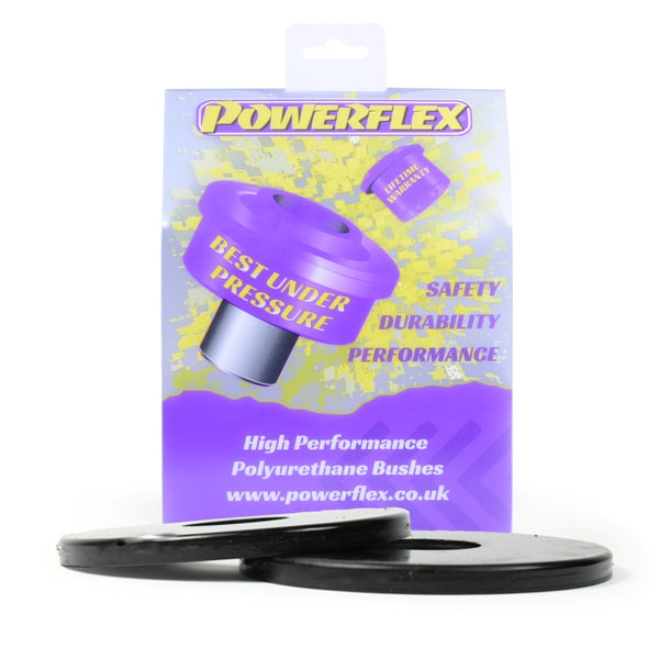 Powerflex Road - T4 Transporter (1990 - 2003) - Rear Spring Pad 8mm Set of 2 - PFR85-1132-8-2