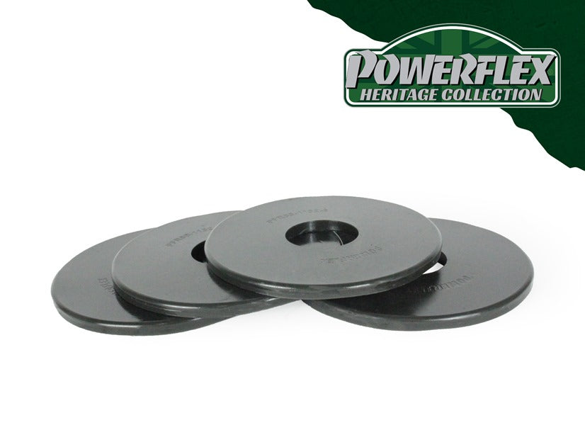 Powerflex Heritage - T4 Transporter (1990 - 2003) - Rear Spring Pad 8mm Set of 4 - PFR85-1132-8-4H