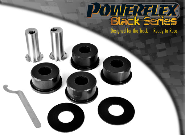 Powerflex Black - T6 / 6.1 Transporter (2015-2024) - Rear Arm Outer Bush, Adjustable - PFR85-1310GBLK