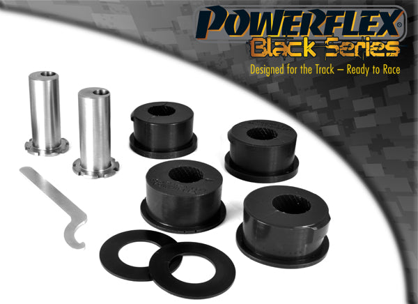 Powerflex Black - T6 / 6.1 Transporter (2015-2024) - Rear Arm Inner Bush, Adjustable - PFR85-1311GBLK