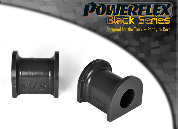Powerflex Black - T5 Transporter inc. 4Motion (2003-2015) - Rear Anti Roll Bar Bush to Chassis 22mm - PFR85-1312-22BLK