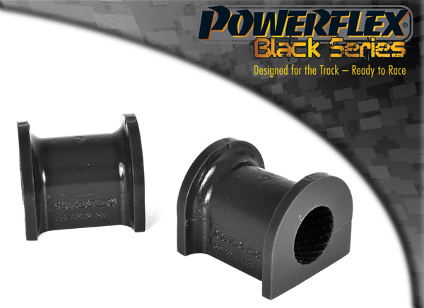 Powerflex Black - T6 / 6.1 Transporter (2015-2024) - Rear Anti Roll Bar Bush to Chassis 24mm - PFR85-1312-24BLK