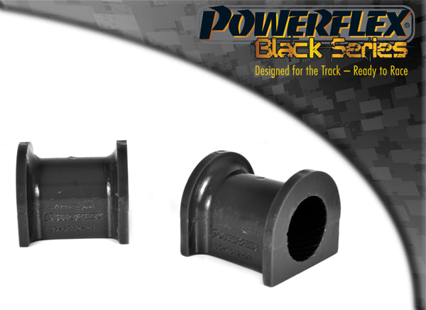 Powerflex Black - T6 / 6.1 Transporter (2015-2024) - Rear Anti Roll Bar Bush to Chassis 28mm - PFR85-1312-28BLK