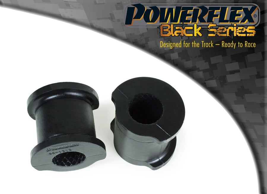 Powerflex Black - T6 / 6.1 Transporter (2015-2024) - Rear Anti Roll Bar Bush to Arm 24mm - PFR85-1313-24BLK