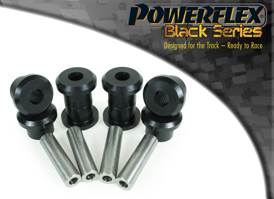 Powerflex Black - Caddy Mk3.5 Typ 2K (06/2010 - 2020) - Rear Leaf Spring Bush - PFR85-1410-4BLK