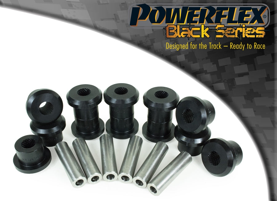 Powerflex Black - Caddy Mk2 Typ 9K (1997-2003) - Rear Leaf Spring Bush - PFR85-1410BLK