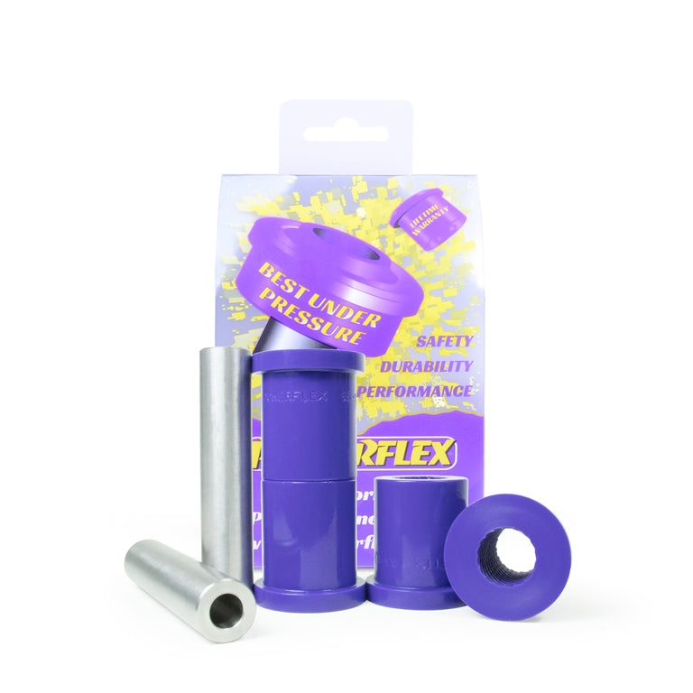 Powerflex Road - Caddy Mk3 Typ 2K (2004 - 06/2010) - Rear Leaf Spring Chassis Shackle Bush  - PFR85-1510