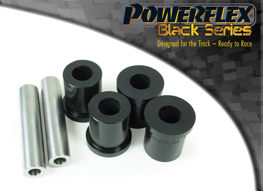 Powerflex Black - Caddy Mk3.5 Typ 2K (06/2010 - 2020) - Rear Leaf Spring Chassis Shackle Bush  - PFR85-1510BLK