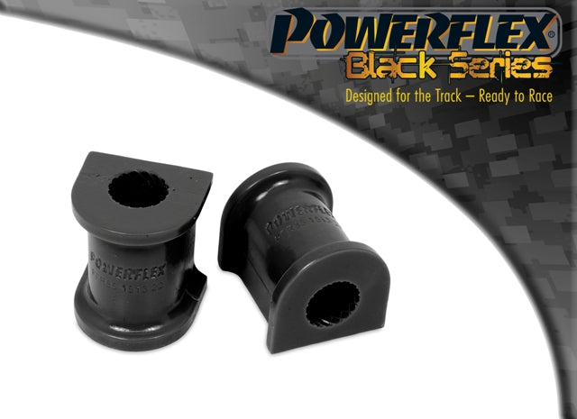 Powerflex Black - Caddy Mk3.5 Typ 2K (06/2010 - 2020) - Rear Anti Roll Bar Mounting Bush 22mm - PFR85-1513-22BLK
