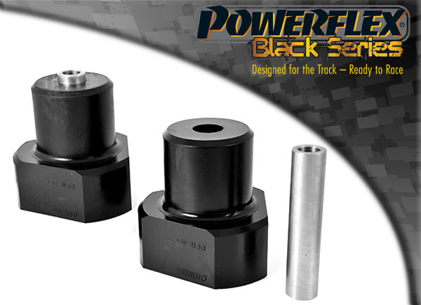 Powerflex Black - Jetta MK3 A3 (1992 - 1998) - Rear Beam Mounting Bush - PFR85-206BLK