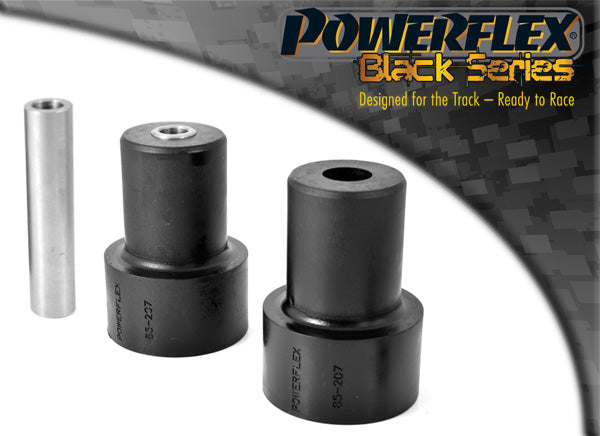 Powerflex Black - Jetta MK2 A2 (1985-1992) - Rear Beam Mounting Bush - PFR85-207BLK