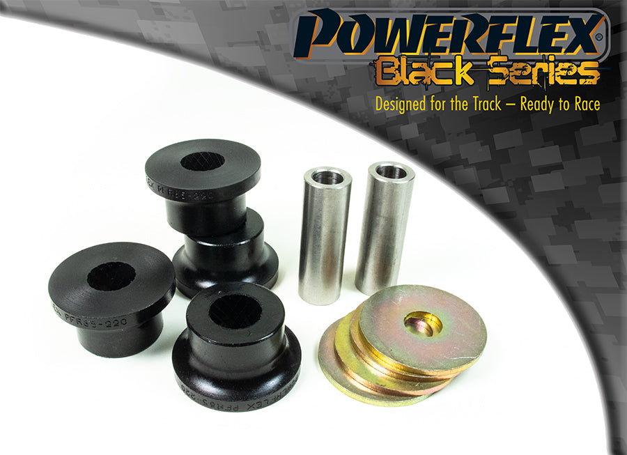 Powerflex Black - Golf MK1 inc Cabriolet (1973 - 1994) - Rear Beam Mounting Bush - PFR85-220BLK