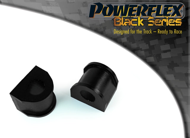 Powerflex Black - Golf MK3 2WD (1992 - 1998) - Rear Anti Roll Bar Inner Bush 18mm - PFR85-225-18BLK