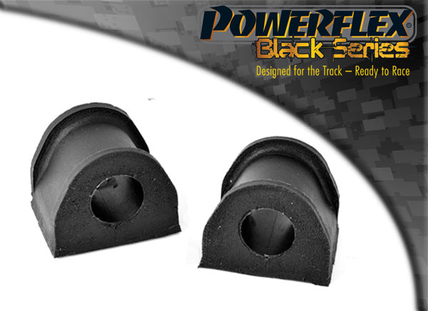 Powerflex Black - Golf MK1 inc Cabriolet (1973 - 1994) - Rear Anti Roll Bar Inner Bush 19.5mm - PFR85-225BLK