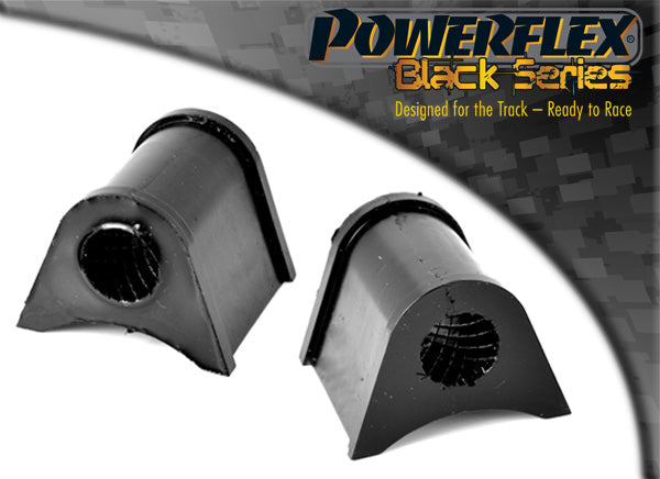 Powerflex Black - Scirocco MK1/2 (1973 - 1992) - Rear Anti Roll Bar Outer Bush 20.5mm - PFR85-226-20.5BLK