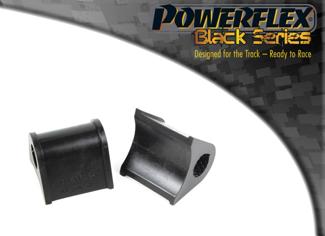 Powerflex Black - Jetta MK1 A1 (1979-1984) - Rear Anti Roll Bar Outer Bush 18mm - PFR85-226BLK