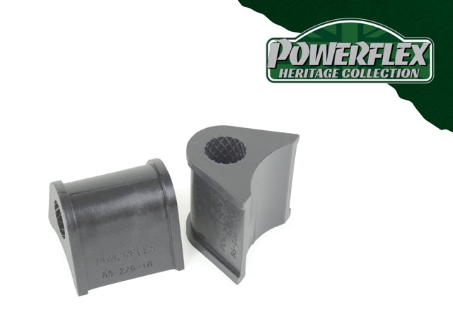 Powerflex Heritage - Golf MK1 inc Cabriolet (1973 - 1994) - Rear Anti Roll Bar Outer Bush 18mm - PFR85-226H