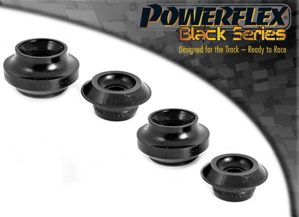 Powerflex Black - Golf MK2 4WD, Inc Rallye & Country (1985 - 1992) - Rear Shock Top Mounting Bush - PFR85-240BLK