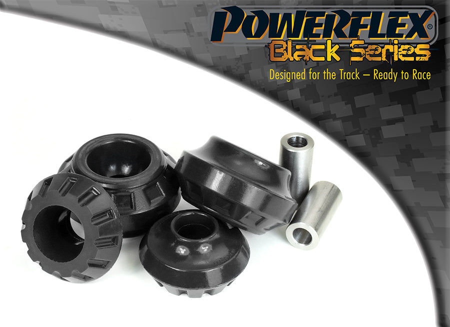 Powerflex Black - Scirocco MK1/2 (1973 - 1992) - Rear Shock Top Mounting Bush - PFR85-241BLK
