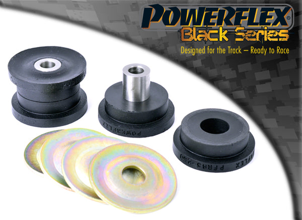 Powerflex Black - Golf Mk3 4WD Syncro (1993 - 1997) - Rear Beam Mounting Bush - PFR85-260BLK