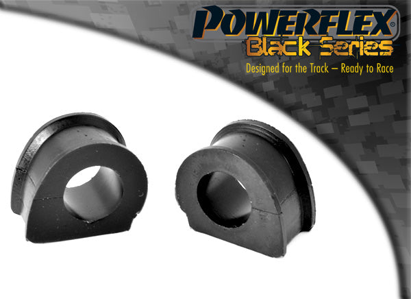 Powerflex Black - Golf MK2 4WD, Inc Rallye & Country (1985 - 1992) - Rear Anti Roll Bar Inner Bush 20mm - PFR85-263-20BLK