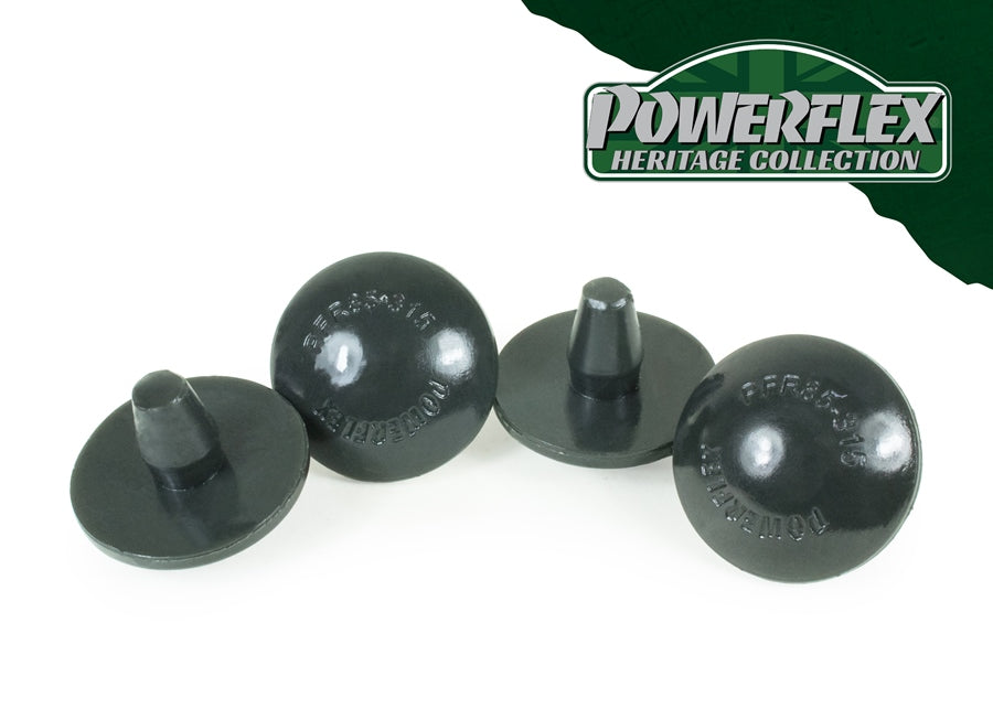 Powerflex Heritage - Caddy Mk1 Typ 14 (1985-1996) - Rear Leaf Spring Anti Clatter Bush - PFR85-315H