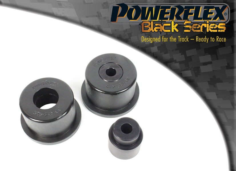 Powerflex Black - A3 / S3 MK1 8L 4WD (1999-2003) - Rear Diff Front Mounting Bush - PFR85-425BLK