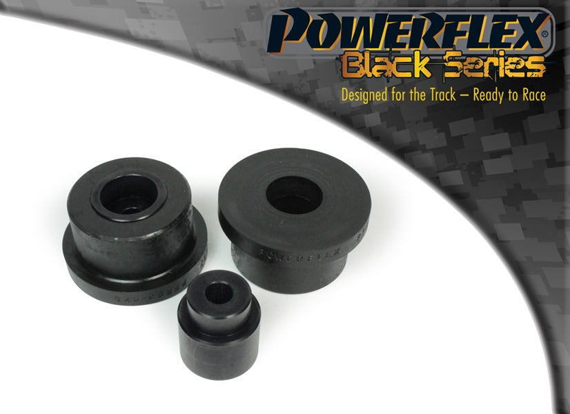 Powerflex Black - A3 / S3 MK1 8L 4WD (1999-2003) - Rear Diff Rear Mounting Bush - PFR85-426BLK