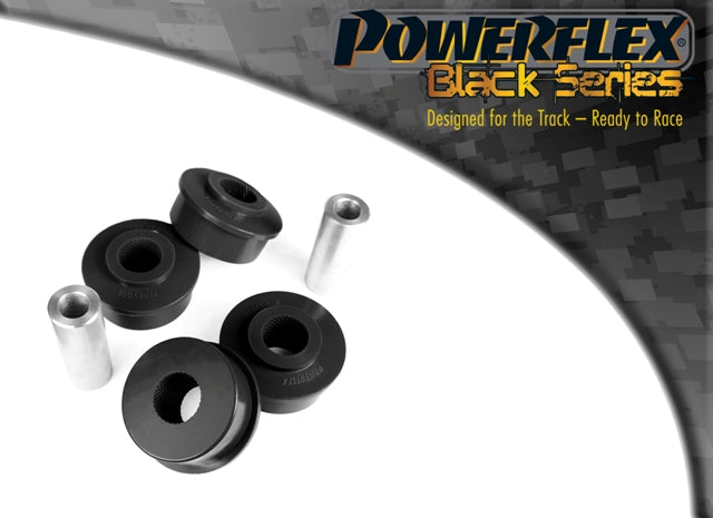 Powerflex Black - A3 inc Quattro MK2 8P (2003-2012) - Rear Tie Bar to Chassis Front Bush - PFR85-508BLK