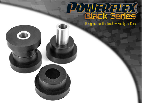 Powerflex Black - A3 inc Quattro MK2 8P (2003-2012) - Rear Lower Spring Mount Outer * - PFR85-509BLK