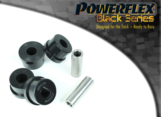 Powerflex Black - A3 inc Quattro MK2 8P (2003-2012) - Rear Lower Spring Mount Inner - PFR85-510BLK