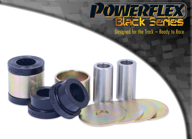 Powerflex Black - A3 inc Quattro MK2 8P (2003-2012) - Rear Lower Track Rod Outer Bush - PFR85-511BLK