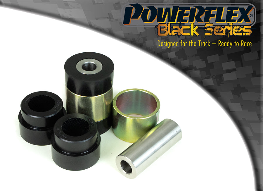 Powerflex Black - A3 inc Quattro MK2 8P (2003-2012) - Rear Lower Track Rod Inner Bush - PFR85-512BLK