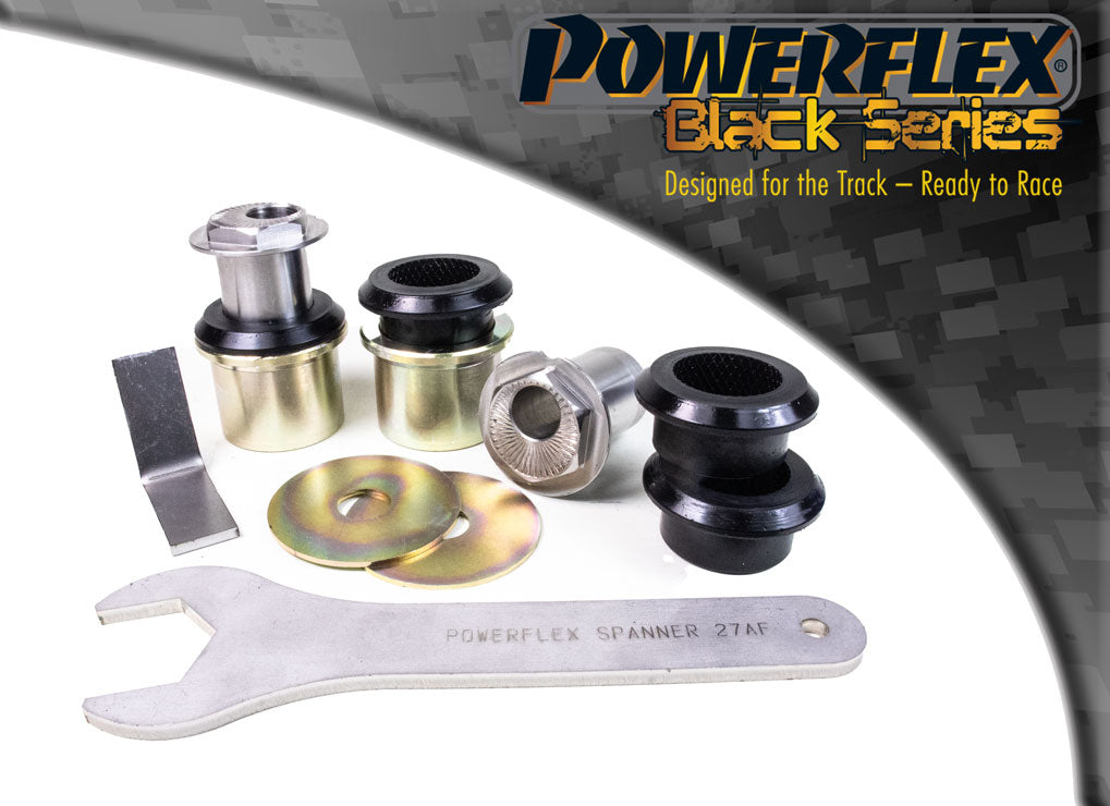 Powerflex Black - A1 Quattro (2013) - Rear Upper Wishbone Outer Bush Camber Adjustable - PFR85-513GBLK