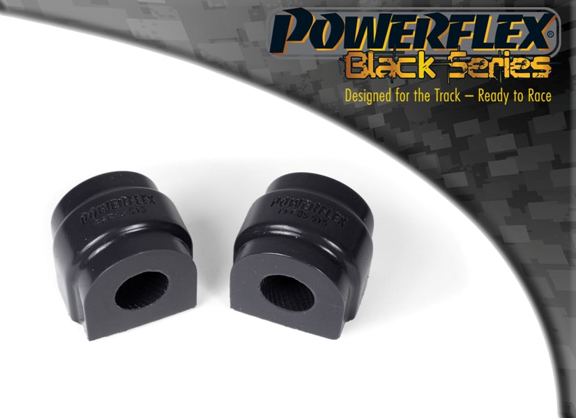 Powerflex Black - A4 (2008-2016) - Rear Anti Roll Bar Bush 21.7mm - PFR85-515-21.7BLK