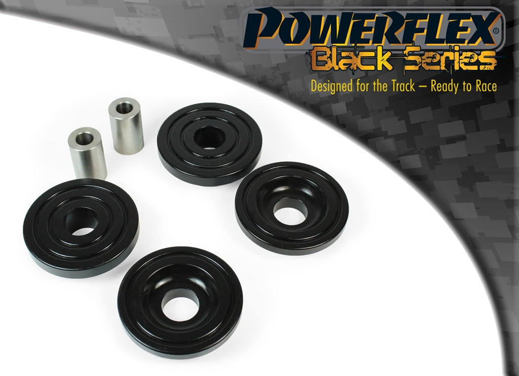 Powerflex Black - A3 inc Quattro MK2 8P (2003-2012) - Rear Diff Rear Mounting Bush - PFR85-525BLK