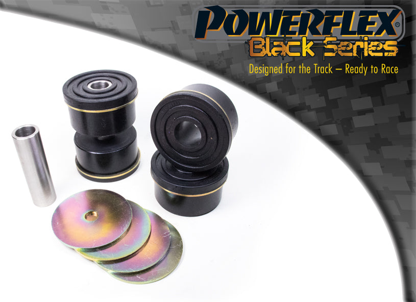 Powerflex Black - A3 inc Quattro MK2 8P (2003-2012) - Rear Subframe Front Mounting Bush  - PFR85-527BLK