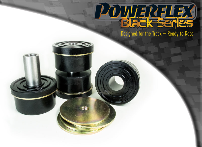 Powerflex Black - A3 inc Quattro MK2 8P (2003-2012) - Rear Subframe Rear Mounting Bush  - PFR85-528BLK