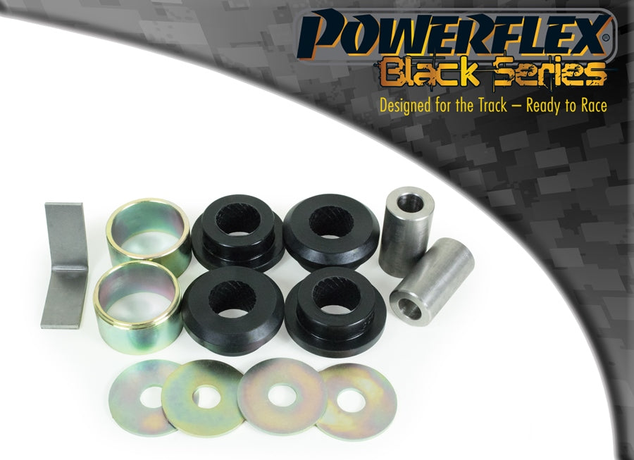 Powerflex Black - A3 / S3 MK3 8V 125PS plus (2013 - 2020) Multi Link - Rear Lower Track Rod Outer Bush - PFR85-811BLK