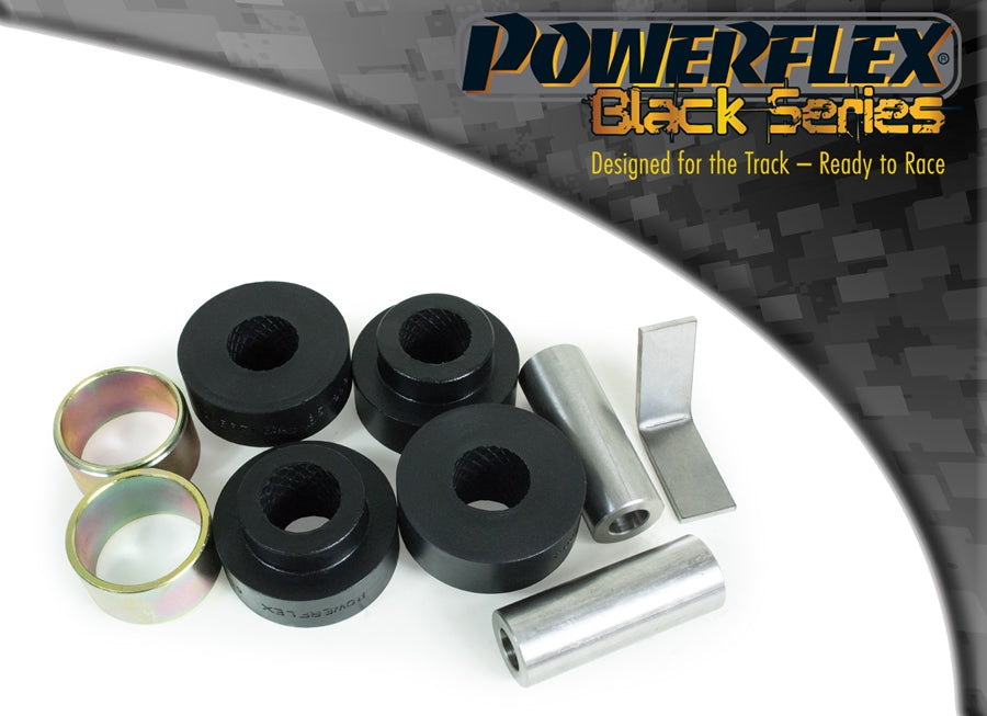 Powerflex Black - A3 / S3 MK4 8Y Quattro (2020 on) - Rear Lower Track Rod Inner Bush - PFR85-812BLK